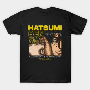 Hatsumi Sen Kengan Manga Anime T-Shirt